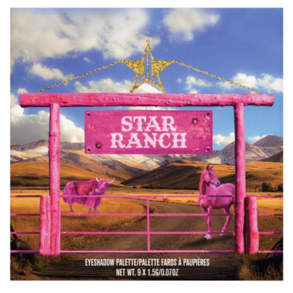 NWT Jeffree Star Star Ranch Palette - Picture 2 of 6